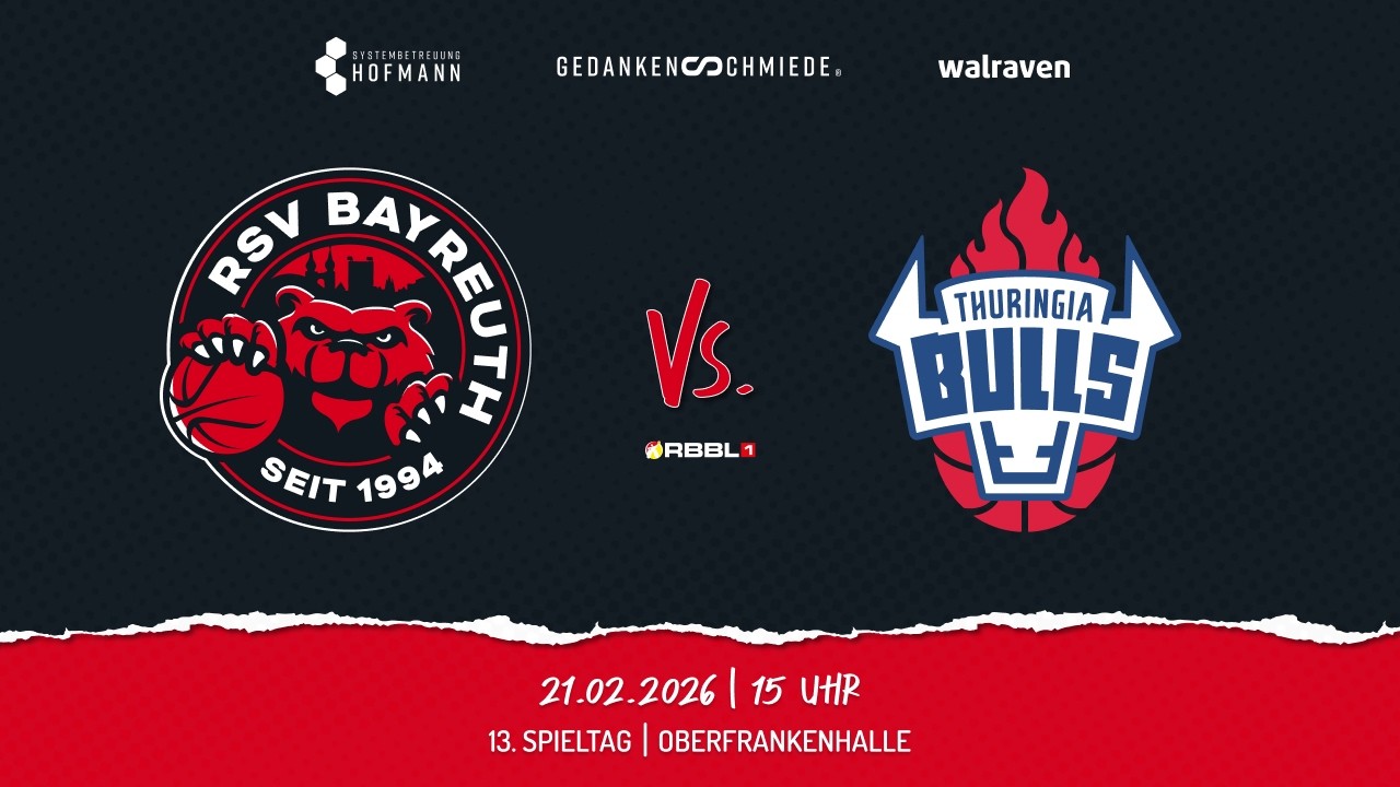 🔴🏀 RSV Bayreuth 🆚 Thuringia Bulls | RBBL 2025/2026 | #rollstuhlbasketball #basketball