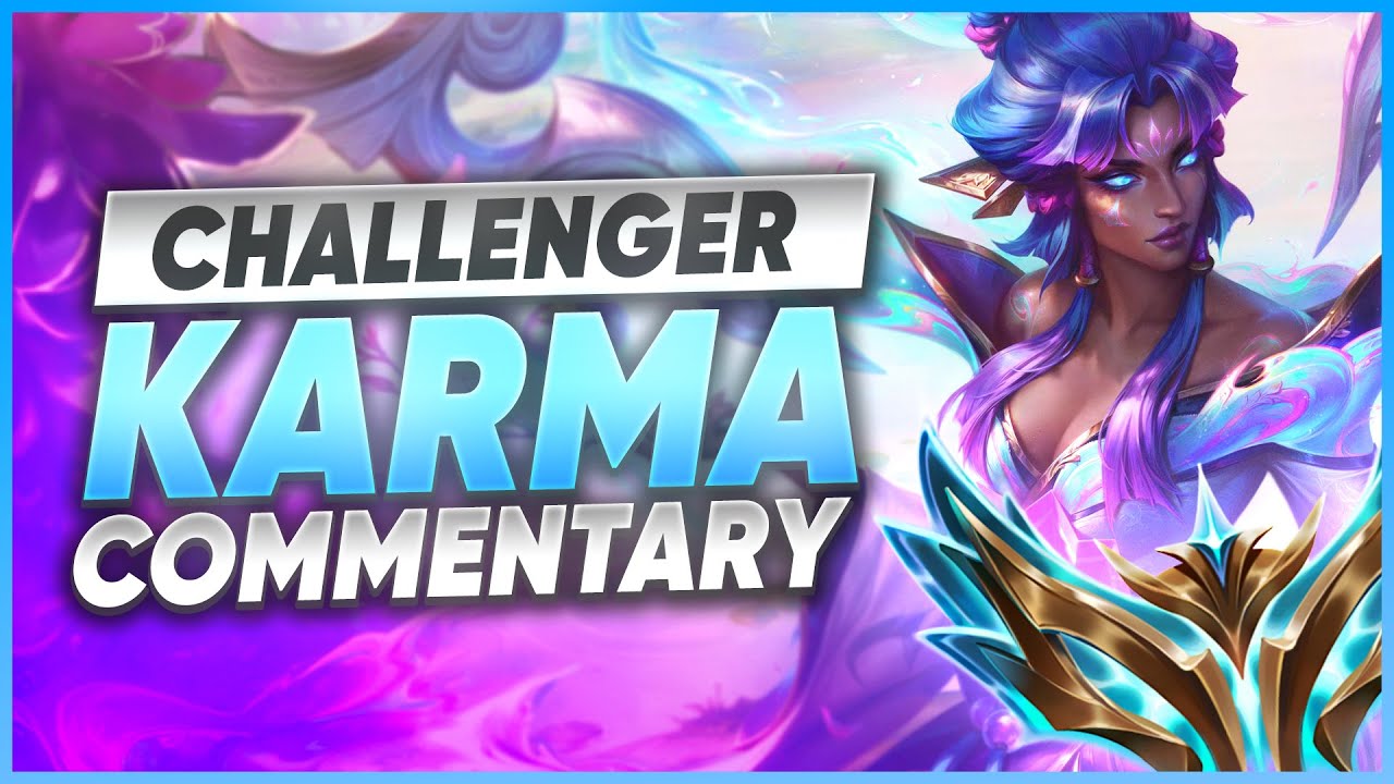 Why Karma is strong in every rank | Tips & Tricks, Runes, Items, Build