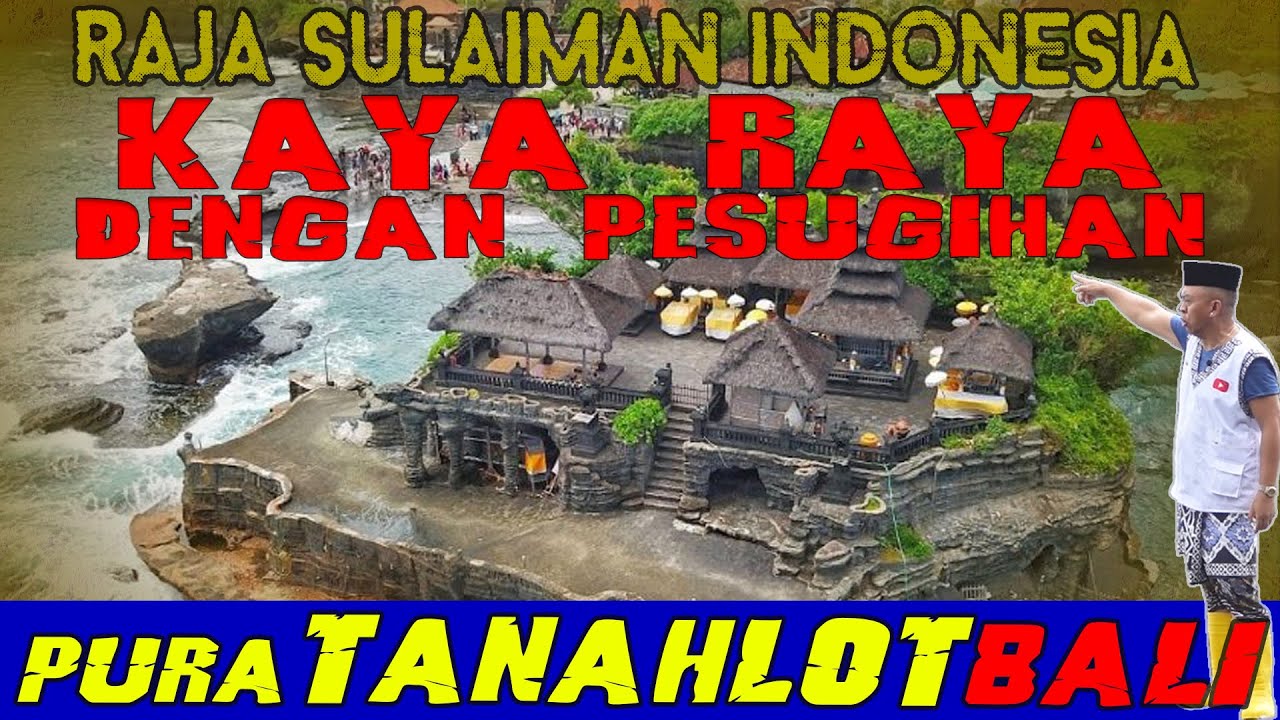 Kaya Raya dengan Pesugihan di Pura Tanah Lot Bali