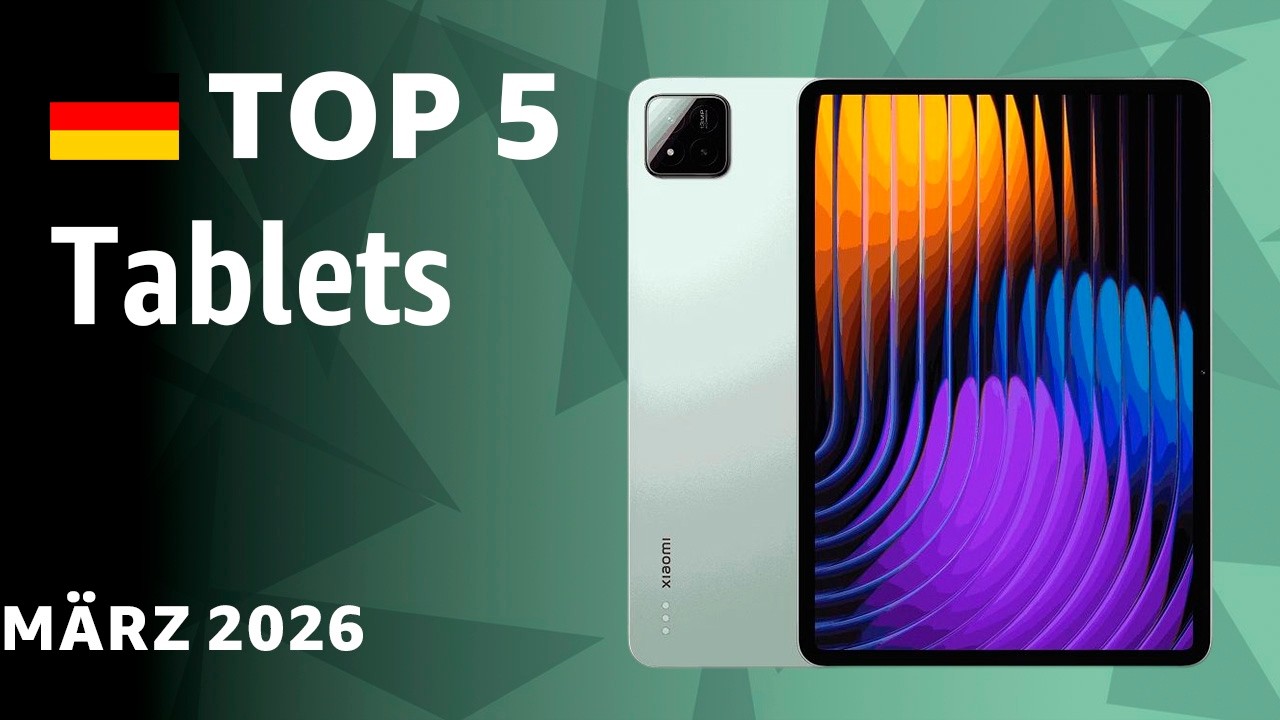 TOP-5: Die besten Tablets [Preis-Leistungs] – Test Februar 2026!