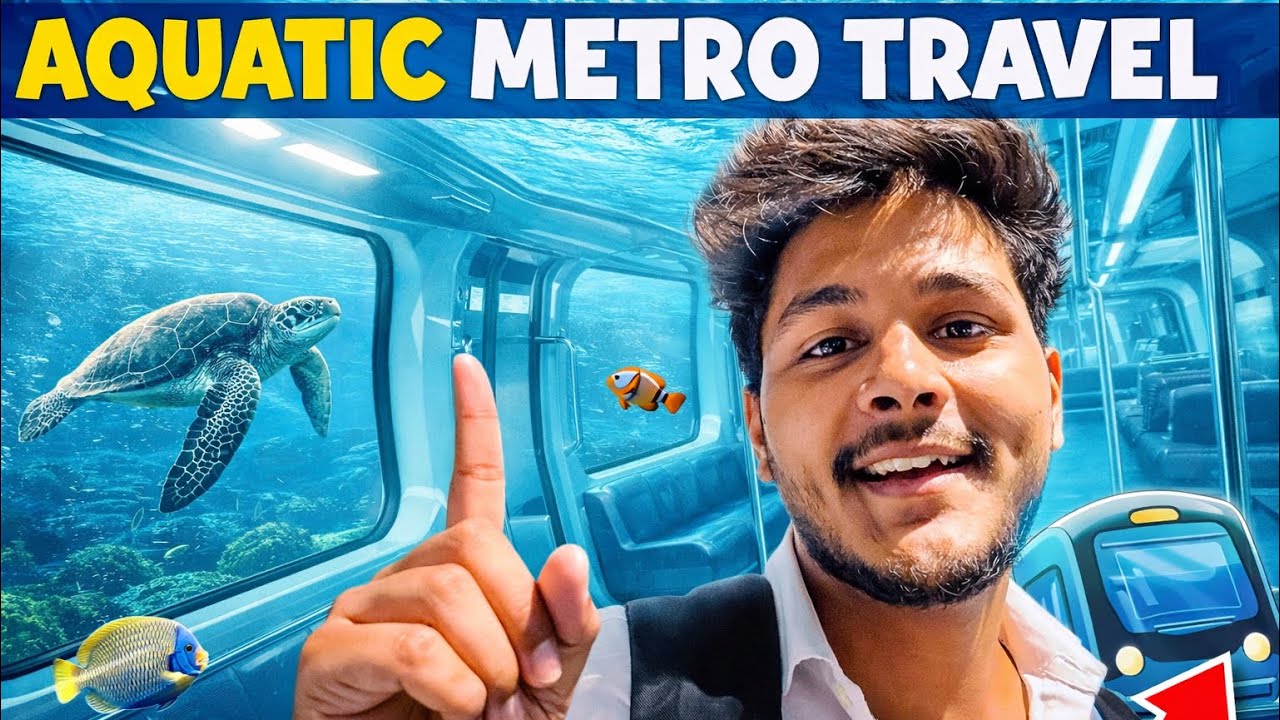 Aquatic metro 😃