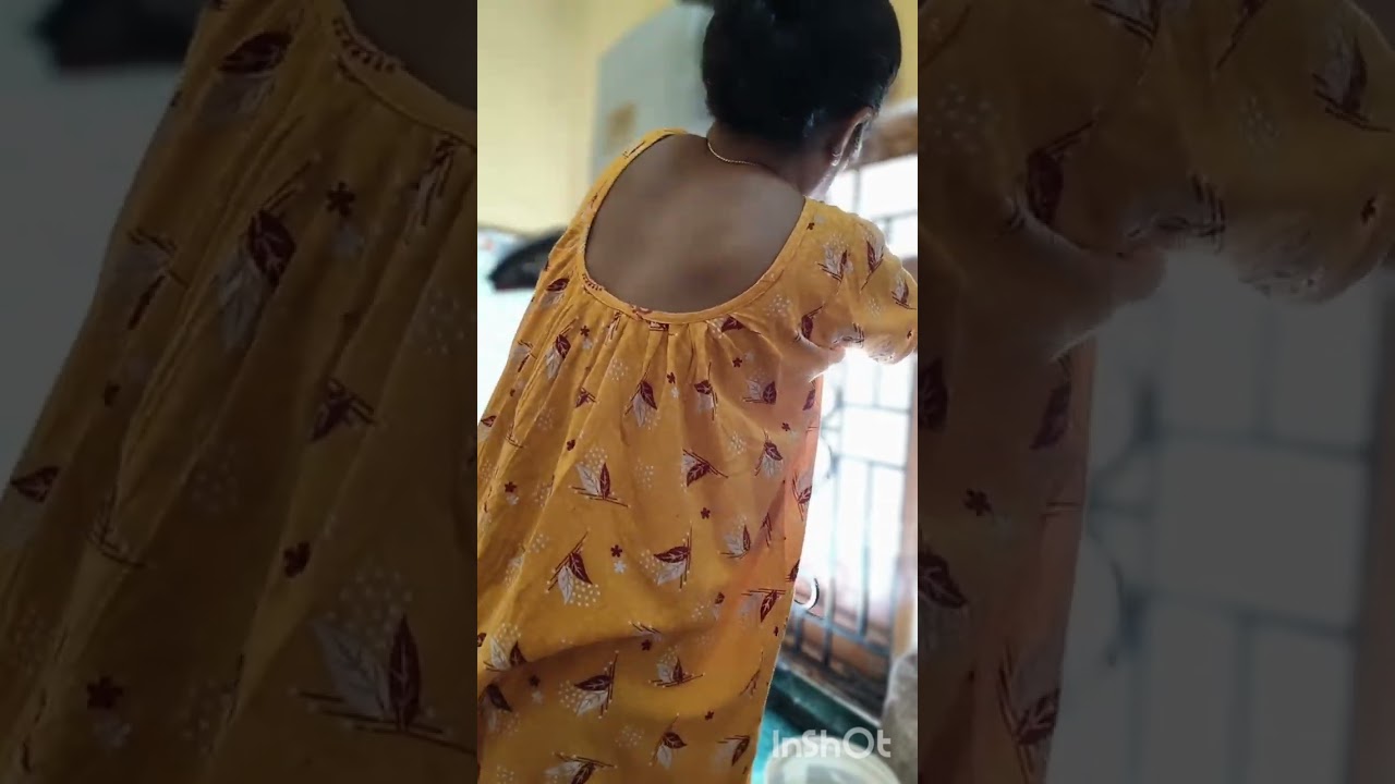 আজকের রান্না ঘর আর চিমনি পরিষ্কার করলাম। 