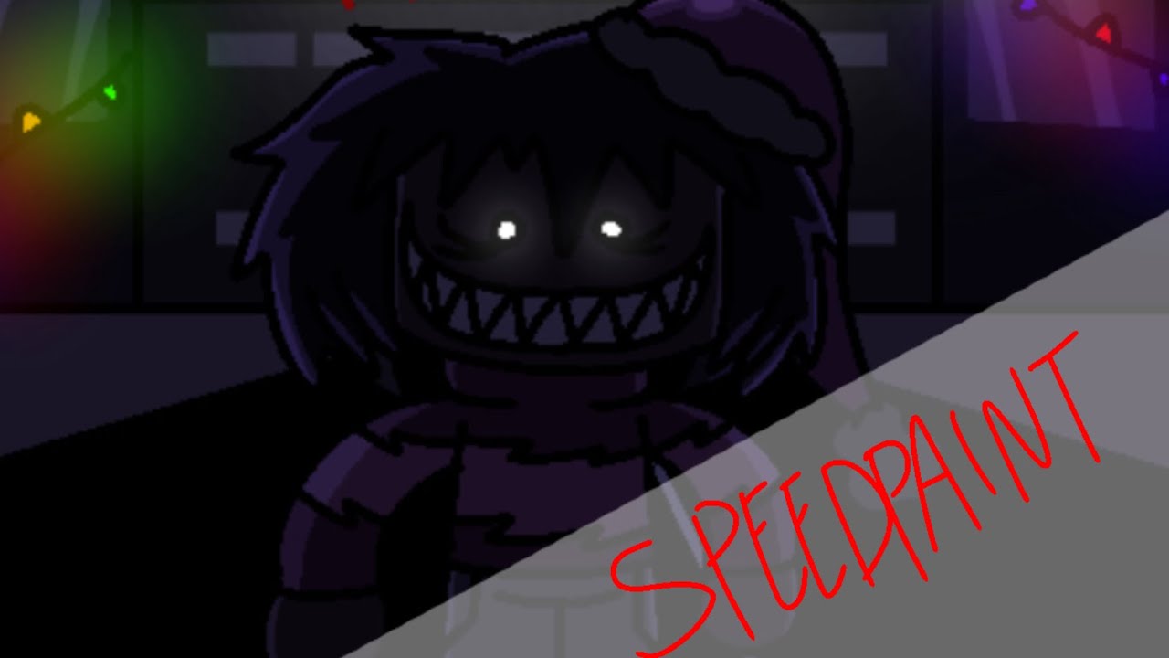 THE FESTIVE CHAOS MAKER EMERGES | Flipaclip speedpaint