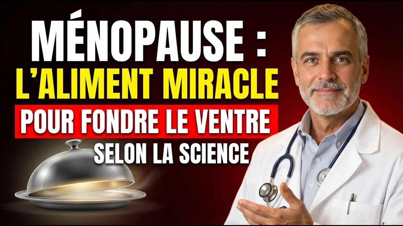 Un Médecin Révèle l'Aliment N°1 Contre la Graisse Abdominale à la Ménopause