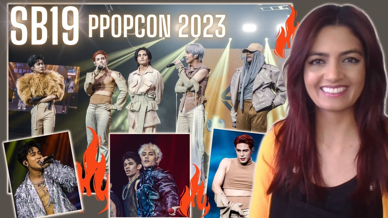 FELIP, JOSH CULLEN & SB19 at PPOP CON 2023!
