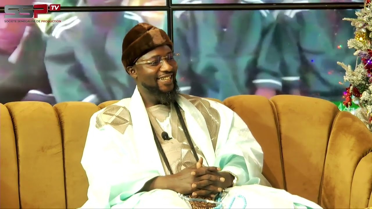 JOJO ET SES MARAS :  LE GRAND MARABOU SERIGNE BASSIROU FALL