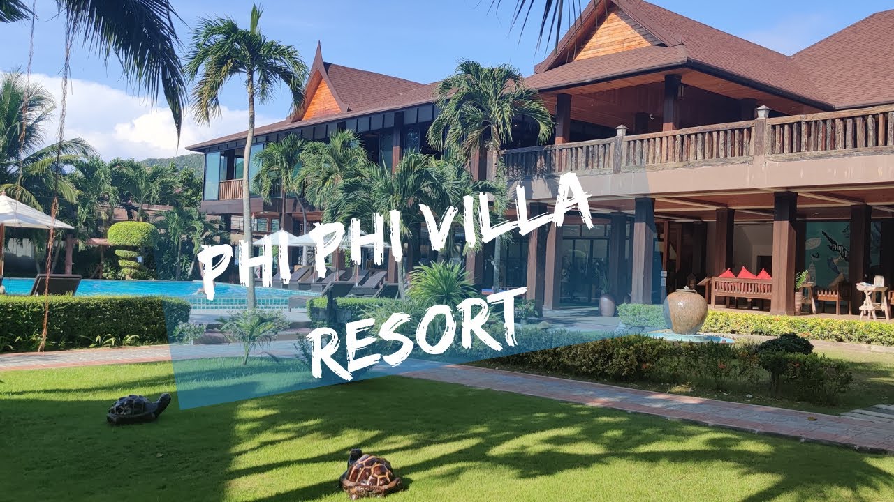 Where to stay in Phi Phi Island? PHI PHI VILLA RESORT | Day-3 Part-2