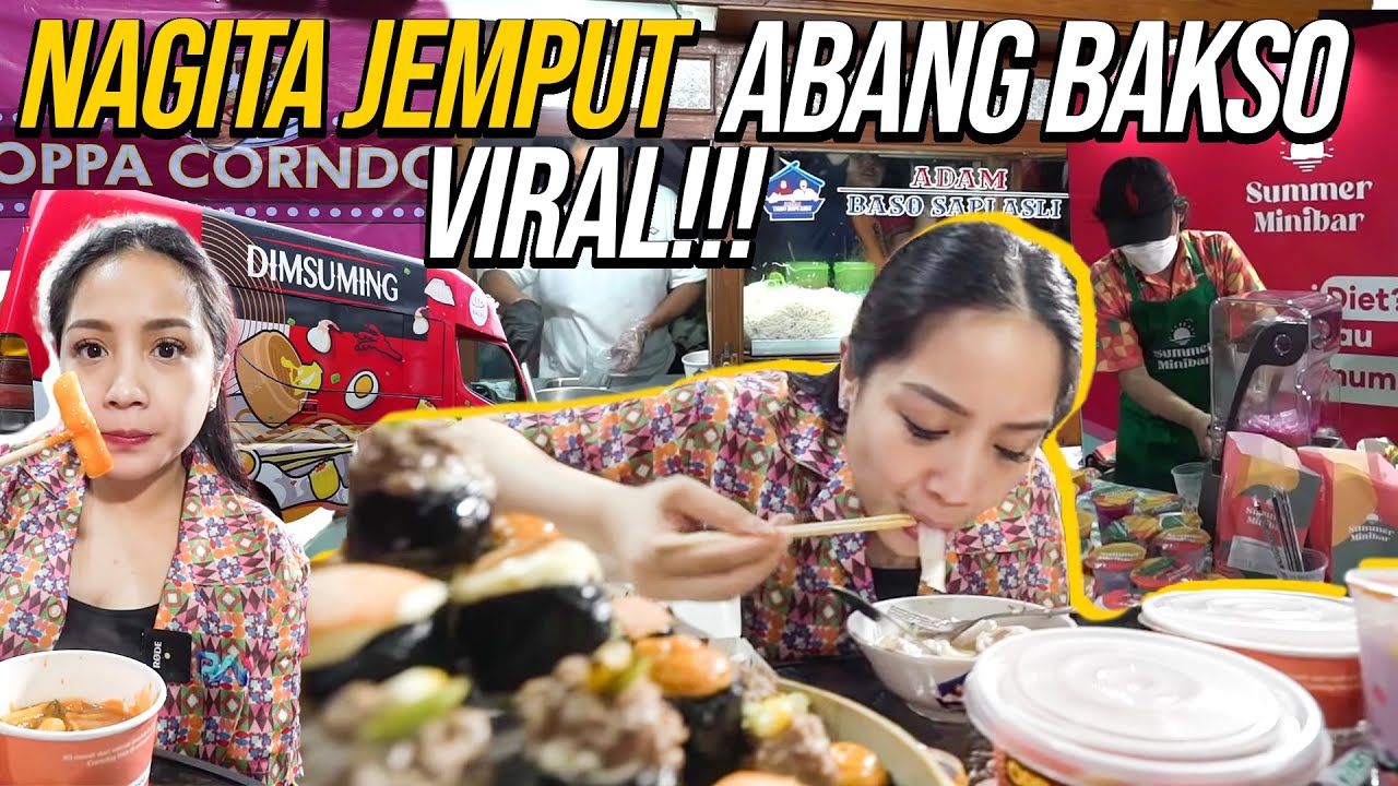 MAU MELEDAK!!! KENYANG!!! NAGITA TRAKTIR SATU ANDARA....
