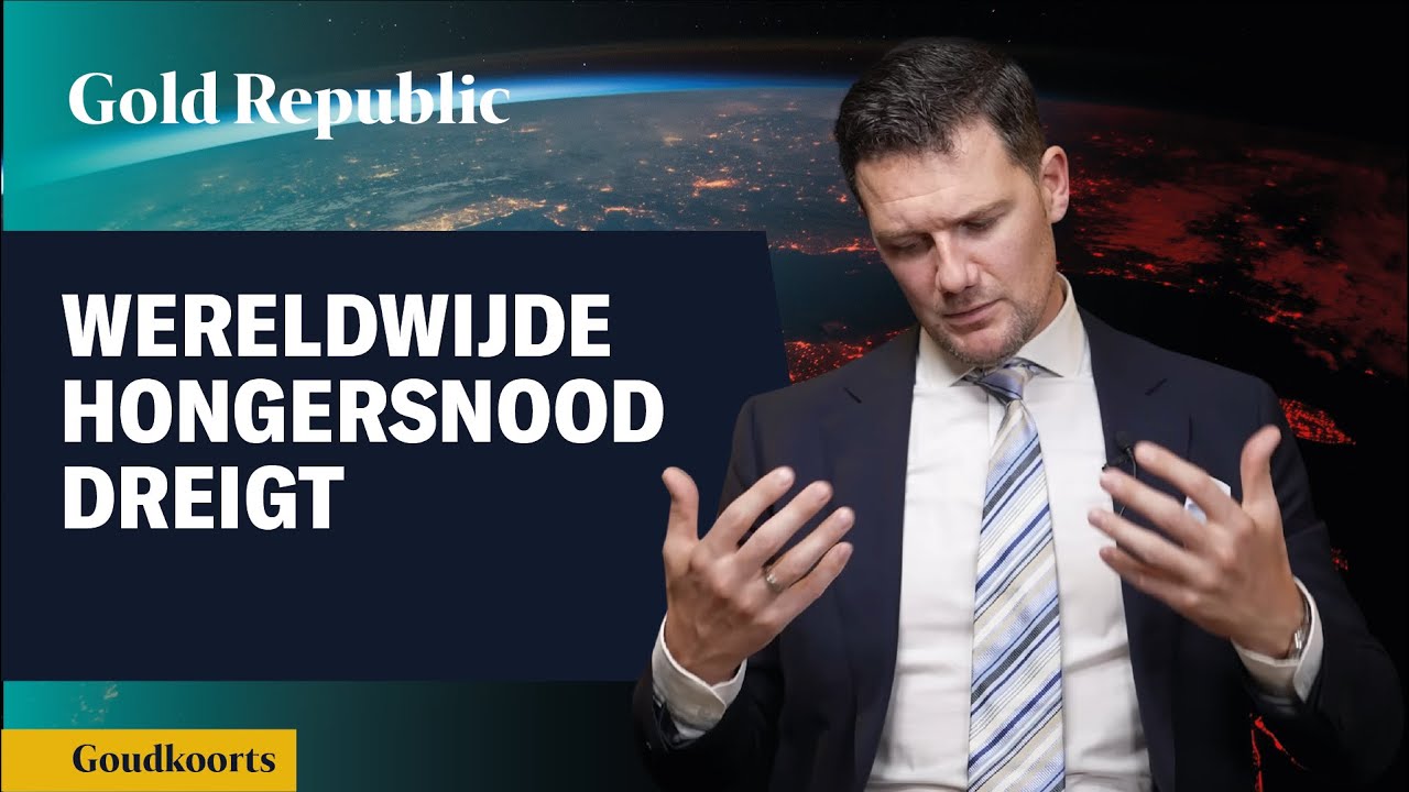 Wereldwijde HONGERSNOOD dreigt en ECB maakt komende RECESSIE veel erger! | GoudKoorts 132