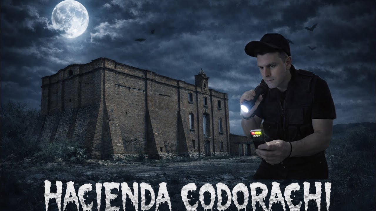 Exploración paranormal en Codorachi Sonora
