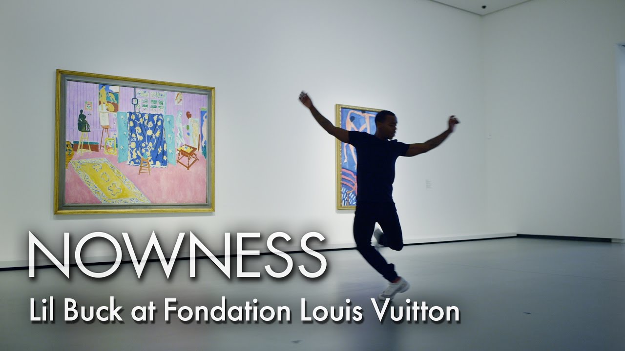Lil Buck at Fondation Louis Vuitton