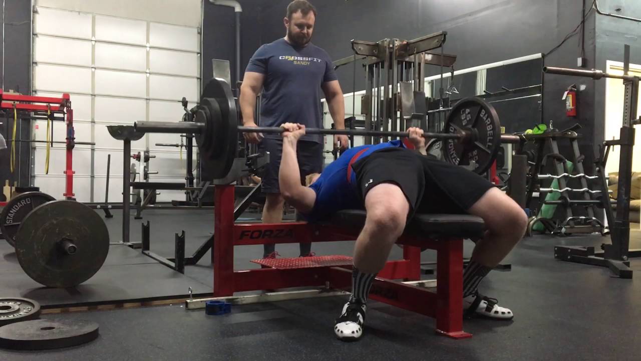 10-6-16 Bench 200x4,5,4