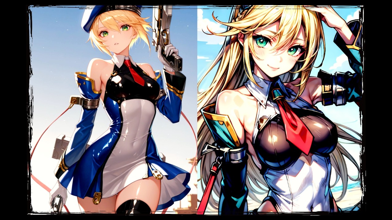 Blazblue Entropy Effect X Part 4: Level 01 Night City - Noel Vermillion