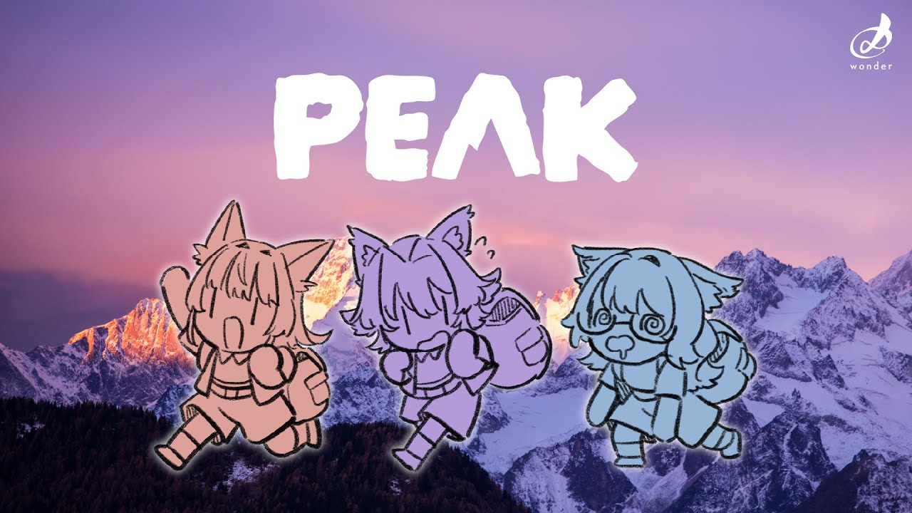 【Live】めざせ登頂！スタミナ管理登山ゲーム【PEAK】