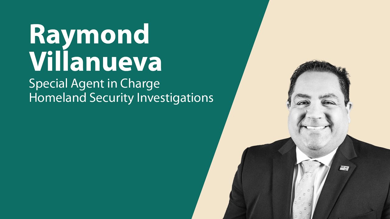 ACAMS Videocast #6 - Raymond Villanueva - Homeland Security Investigations