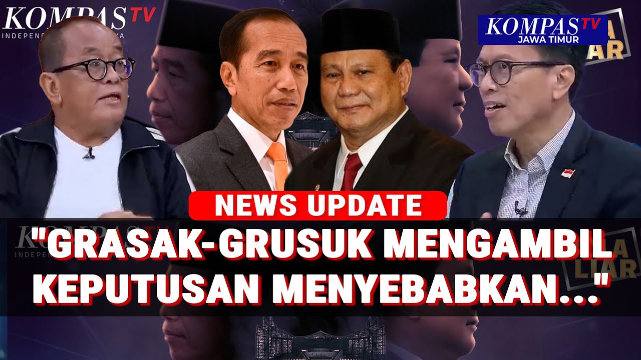 Debat Panas! Said Didu Kritik Keras Utang Whoosh 'Warisan' Jokowi