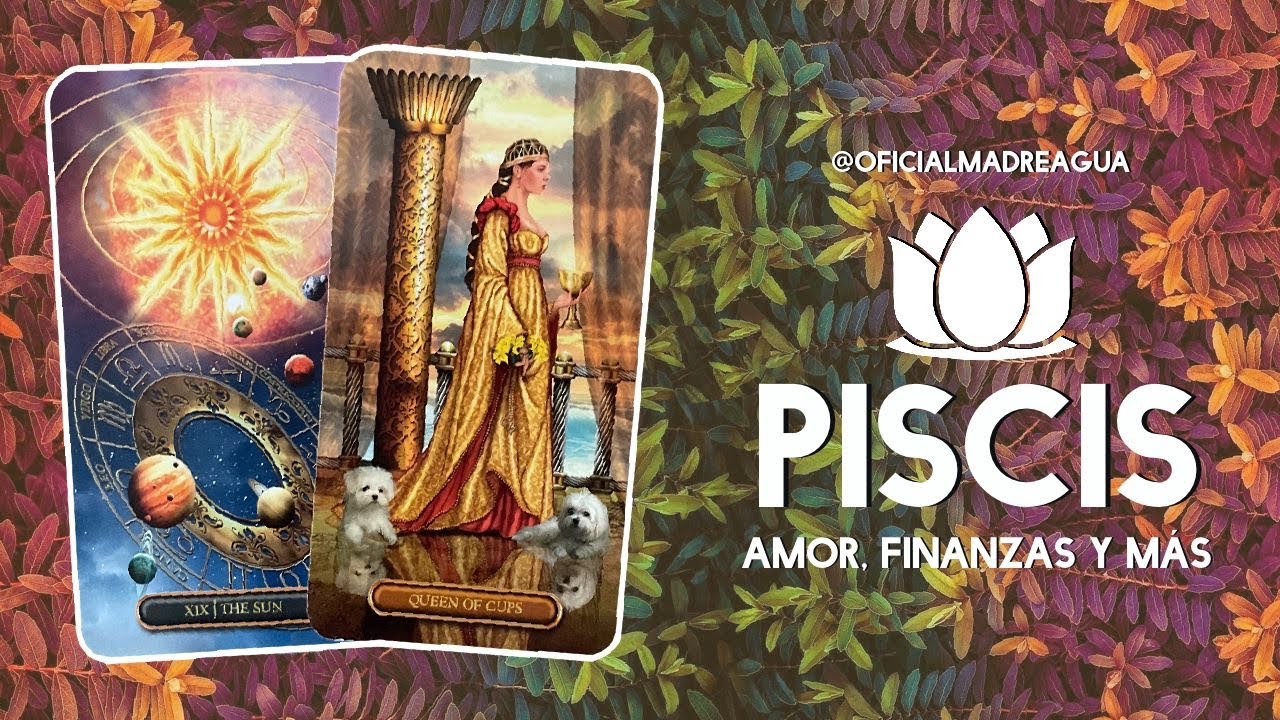 PISCIS♓VUELVE A TI POR QUE ERES A QUINE M&Aacute;S QUIERE 🥰&hearts;️ NUEVA OPORTUNIDAD! 😍AMOR Y M&Aacute;S
