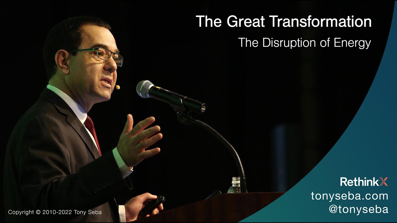 The Great Transformation [Part 3] - The #Disruption of #Energy