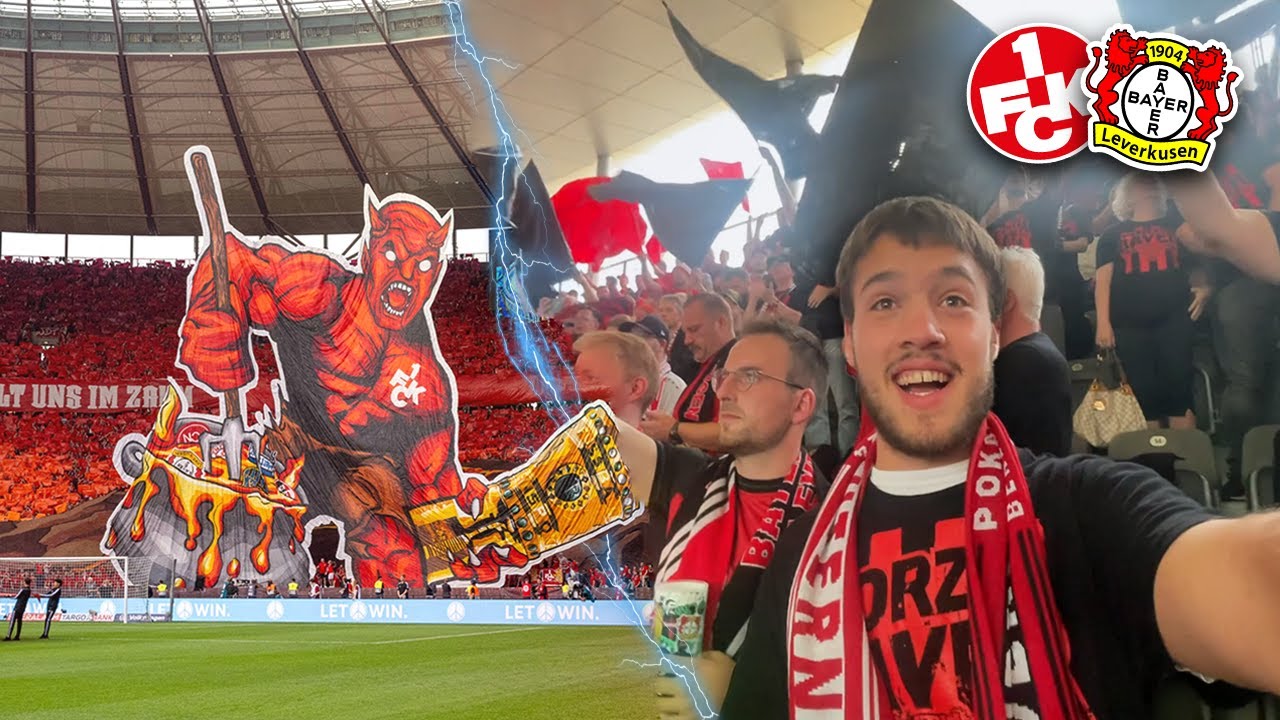 Kaiserslautern vs. Leverkusen - DFB Pokal FINALE Stadionvlog🏆 | KRANKE Stimmung!