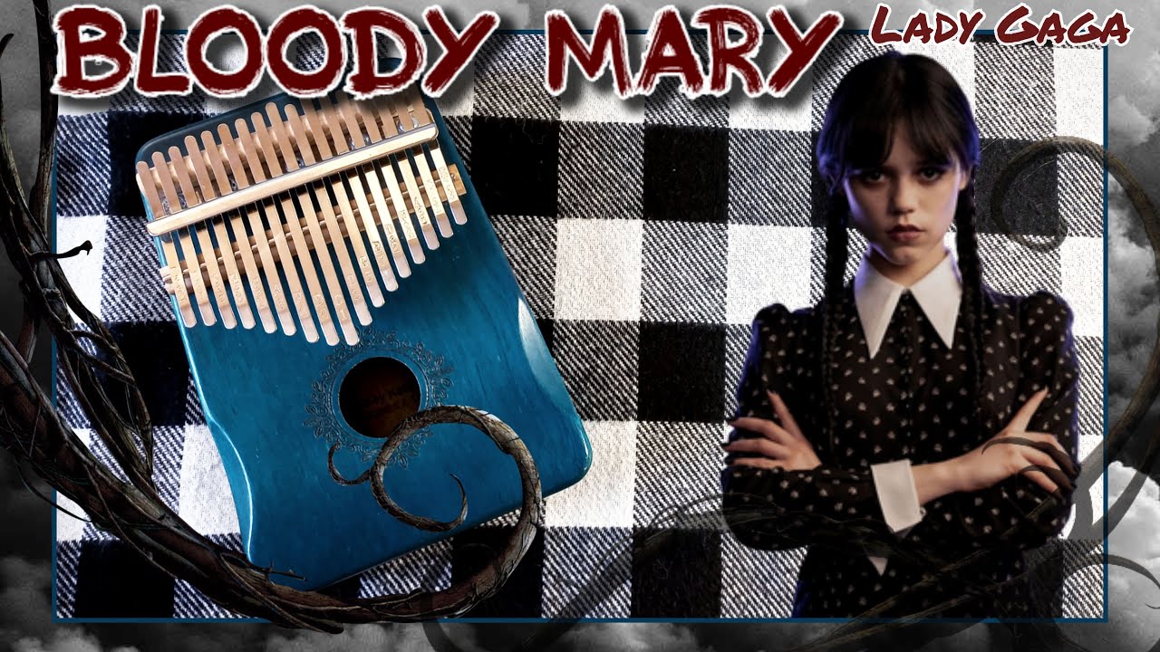 Lady Gaga - Bloody Mary | kalimba cover