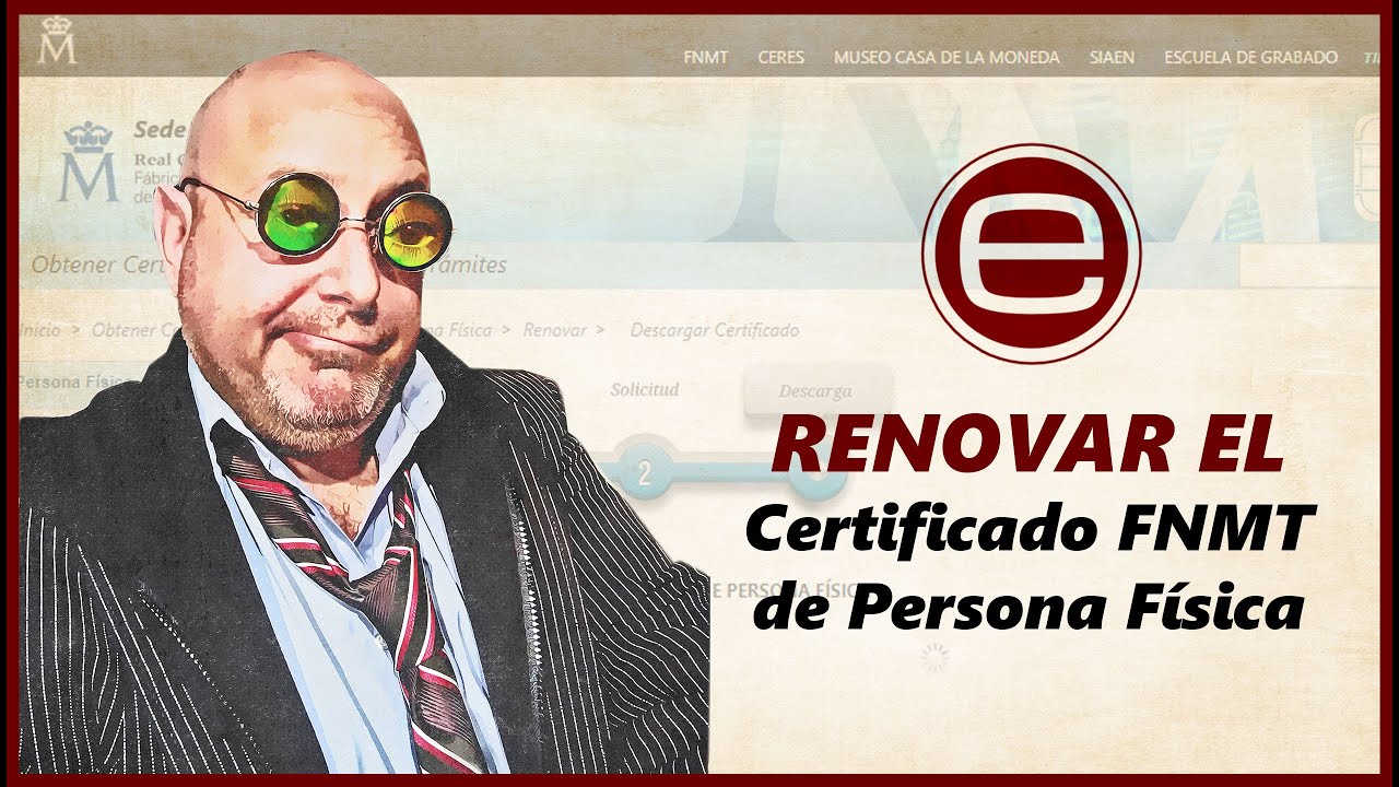 Como renovar el certificado digital antes de que caduque. Para Dummies