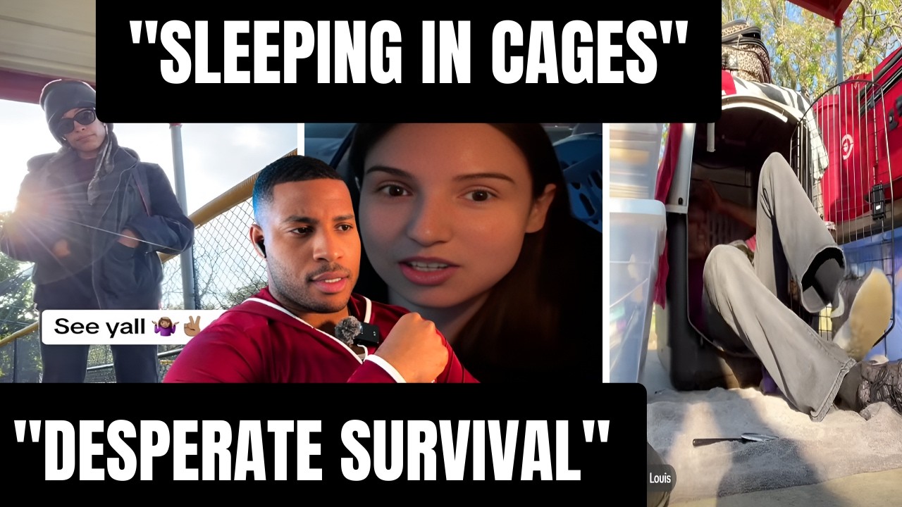 Homeless Women Are Sleeping In Dog Cages. (The 2026 Reality)