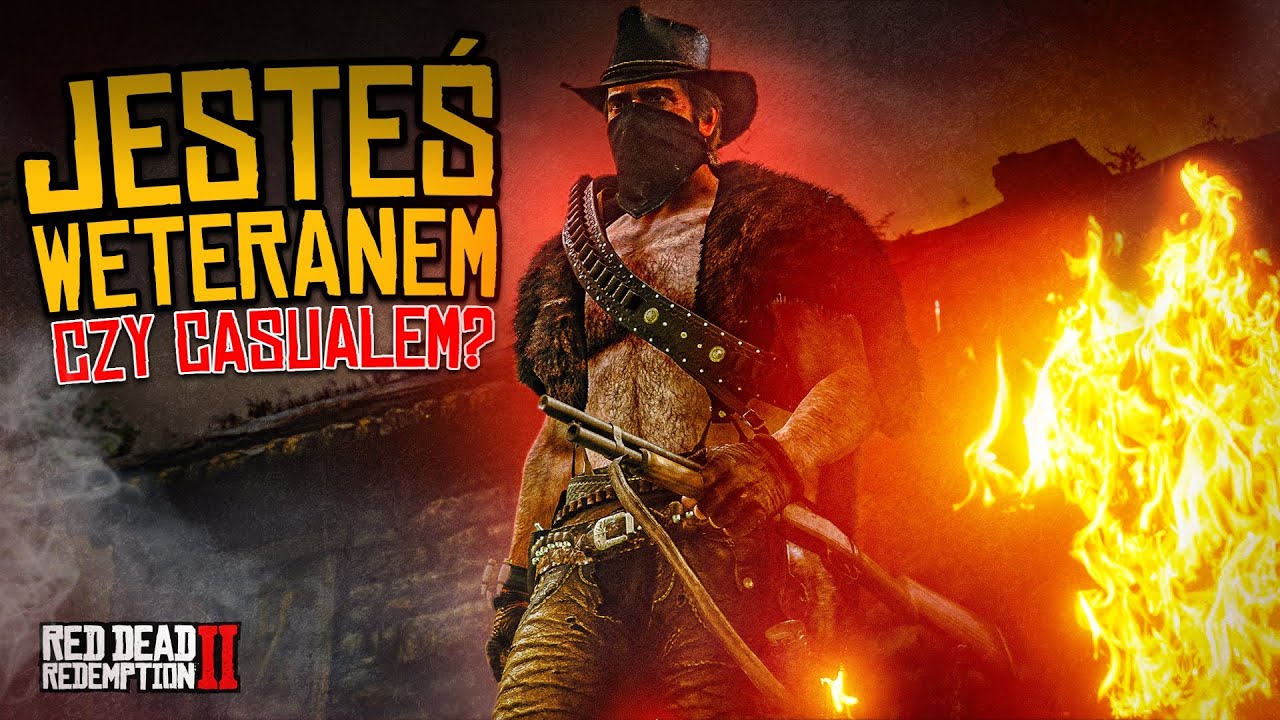 26 UKRYTYCH MECHANIK, KTÓRE ZNAJĄ TYLKO WETERANI – Red Dead 2