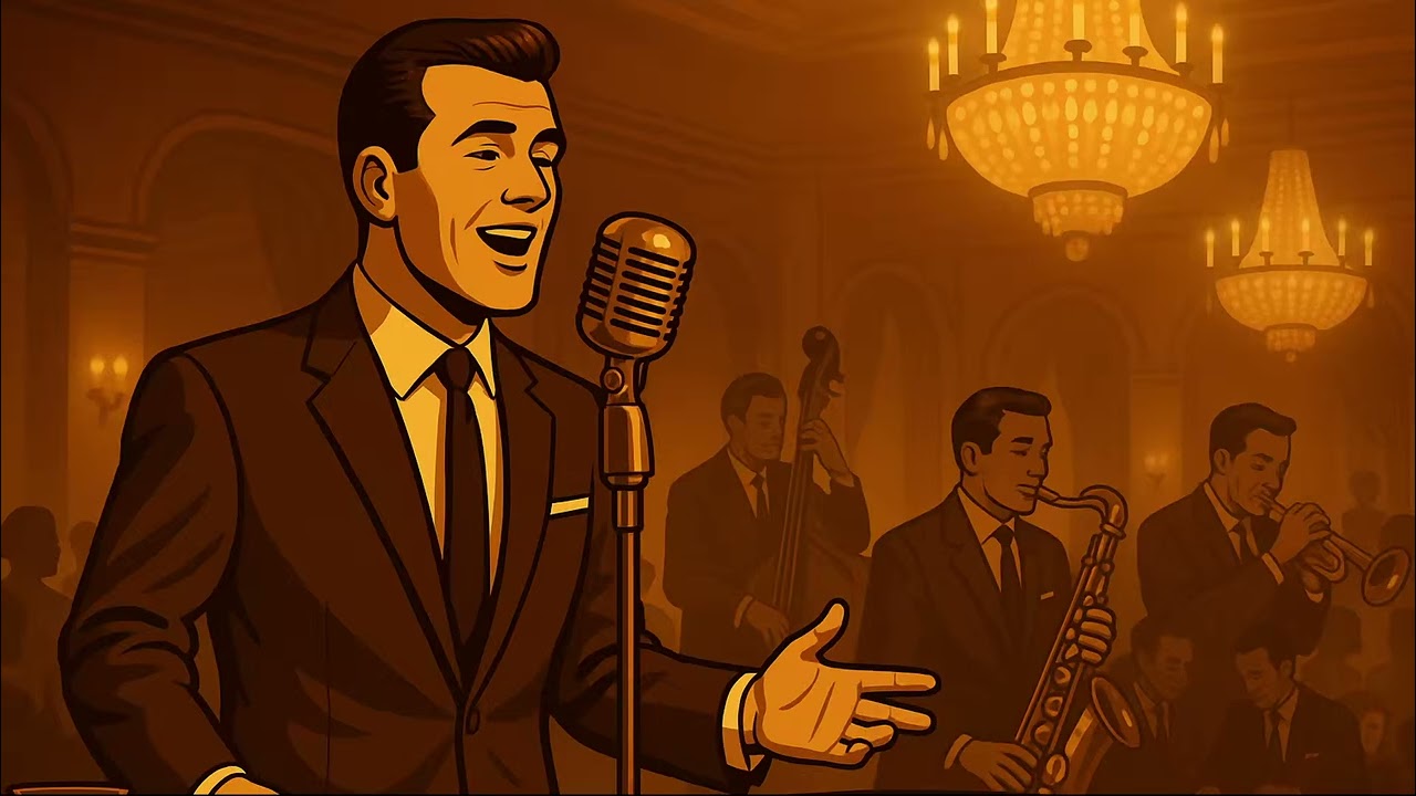 “Golden Hour Swing — 1 Hour of 1950s Cocktail Jazz”