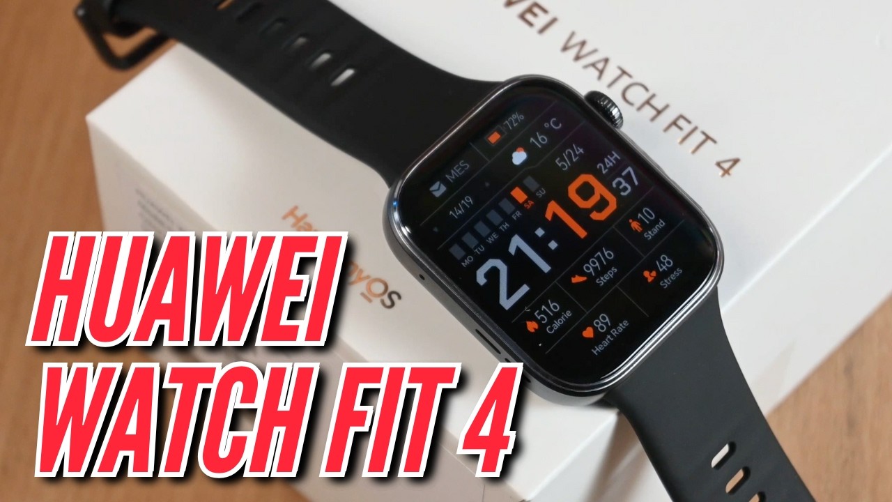 HUAWEI WATCH FIT 4. GPS, BLUETOOTH ЗВОНКИ, 100 СПОРТ РЕЖИМОВ — Стоит ли покупать в 2025 году?