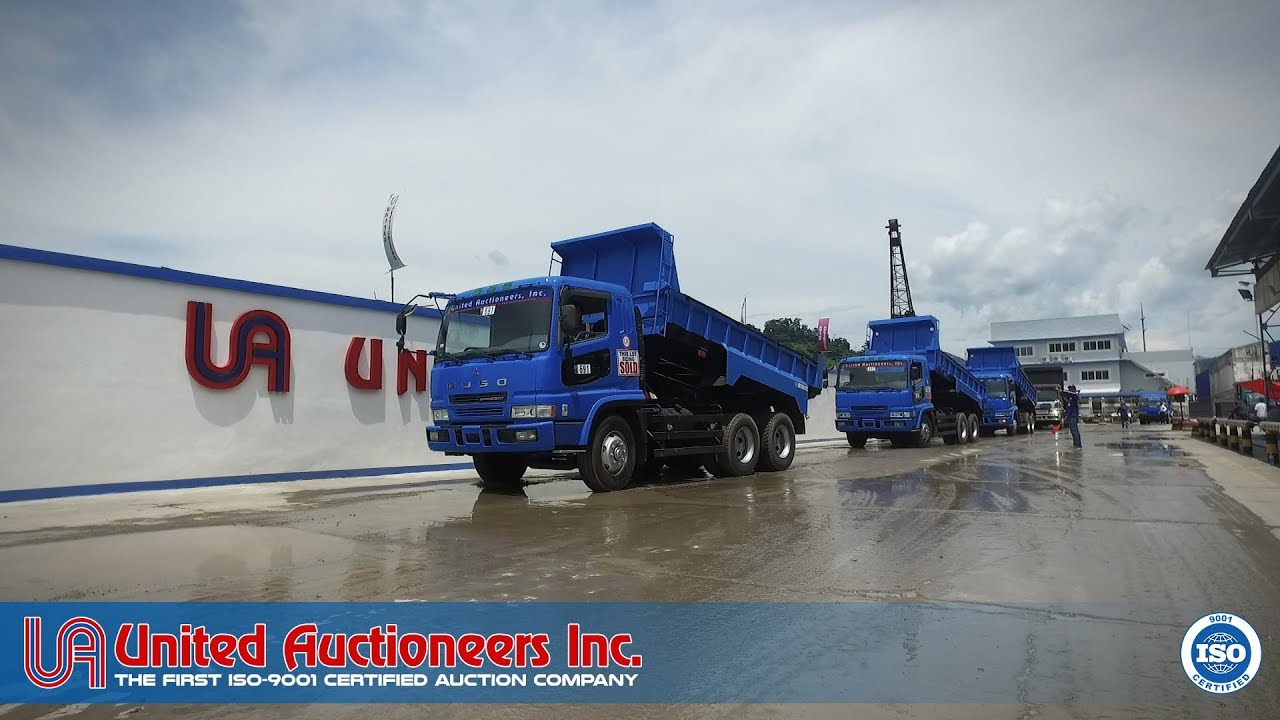 United Auctioneers Inc. - Trucks & Heavy Equipment Unreserved Public Auction