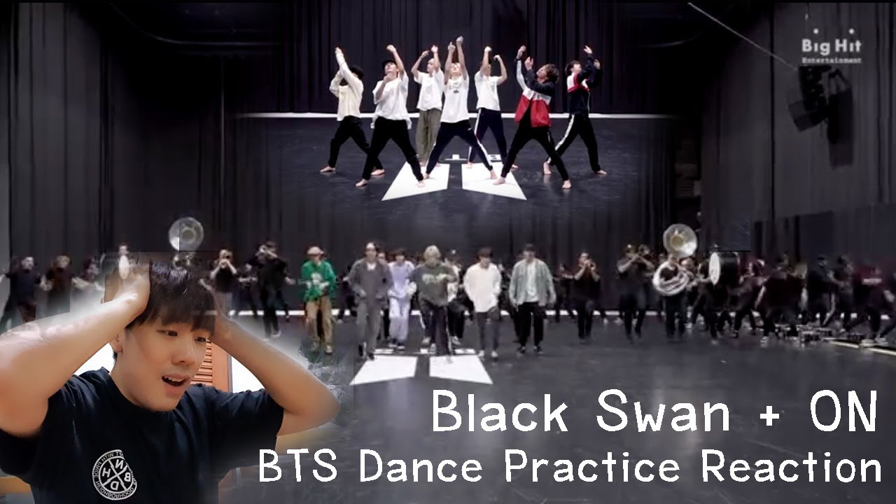 BTS - Black Swan + ON Dance Practice Reaction - มีร้อยให้ล้านเลยยย TT บังทันอิสเดอะเบสสส