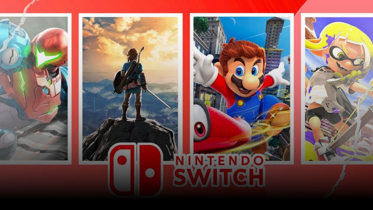 Top 10 best Nintendo switch games| romancing saga 2 games 2025 | super mayor party jambody | cash 3