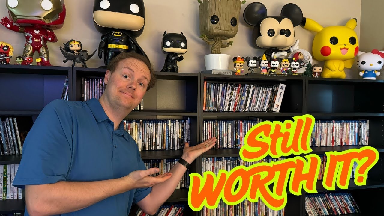 Why It Still Makes Sense To Collect Physical Media In 2025