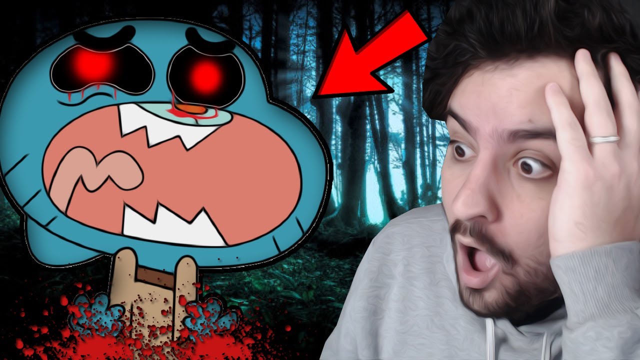 GUMBALL.EXE: O GATINHO FEZ COISAS ASSUSTADORAS A NOITE! - NightExtreme