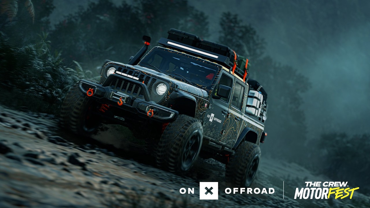 Jeep Gladiator onX Offroad Edition ⛰️ | The Crew Motorfest