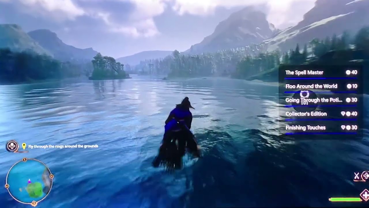 10. Hogwarts Legacy play through with commentary.