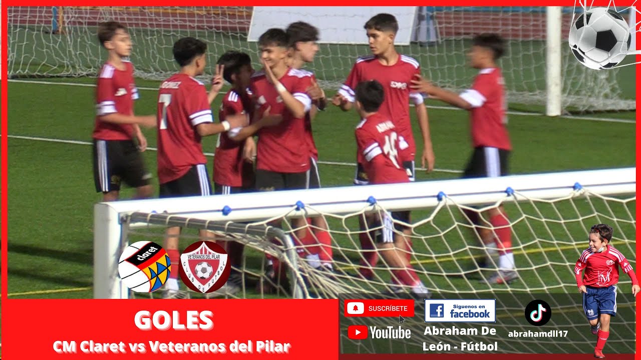 Goles - CM Claret vs Veteranos del Pilar