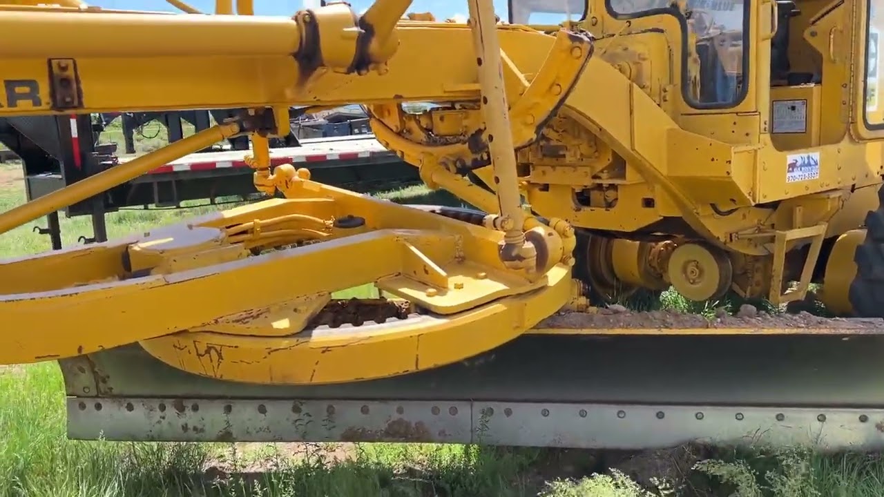 1972 CATERPILLAR 12F For Sale
