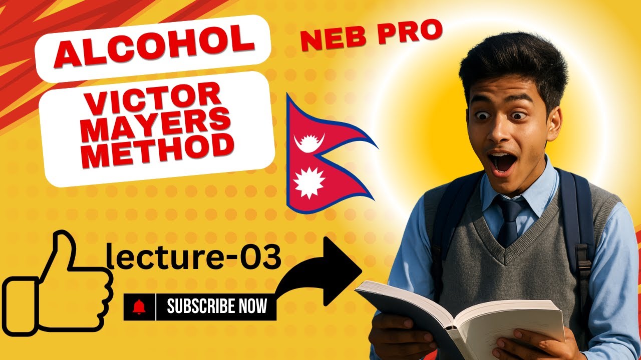 Victor Meyer Method | Alcohol Identification | Class 12 Chemistry | NEB | NEB Pro