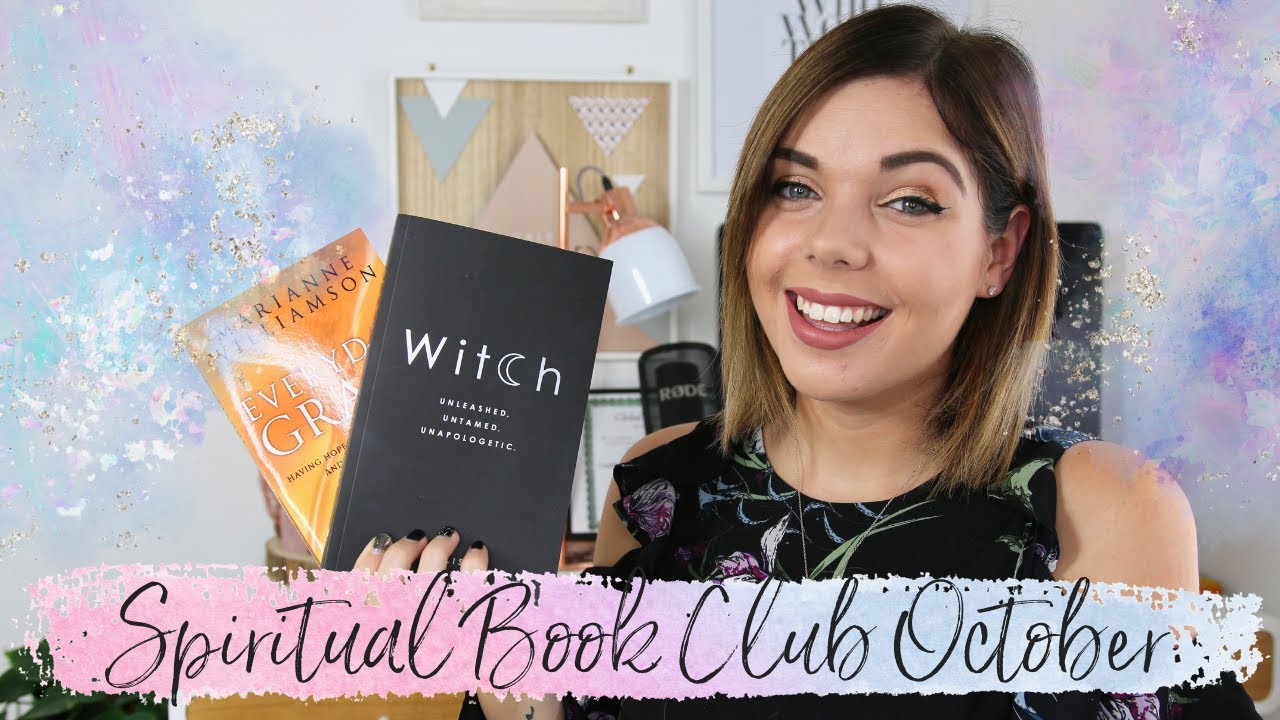 SPIRITUAL BOOK CLUB OCTOBER 2018 | Emma Mumford