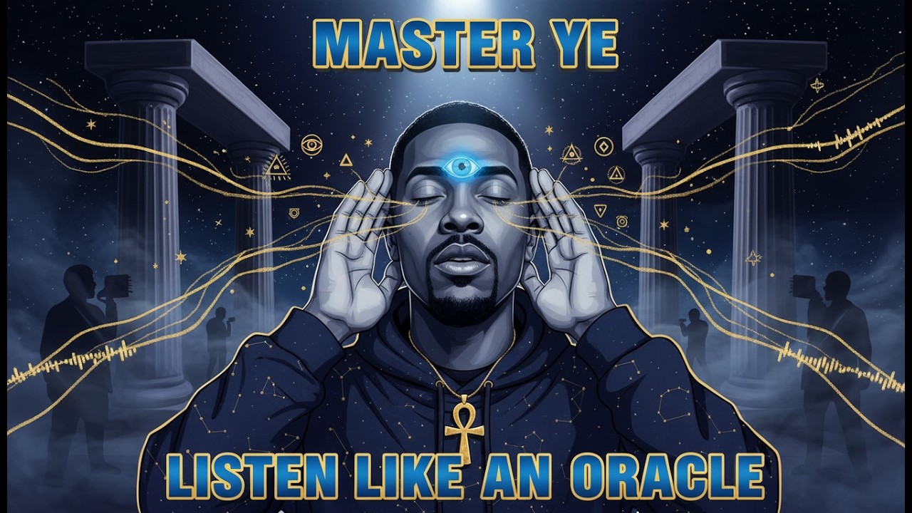 Listen like a Oracle by Master Ye