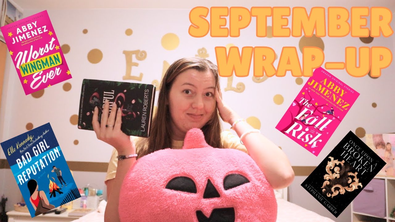 September Wrap-up (Books that went through my book slump)