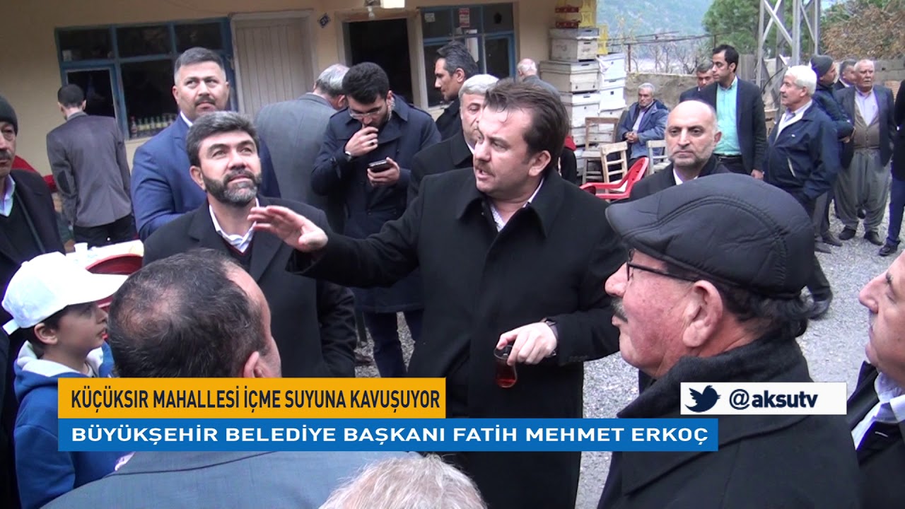 Küçüksır Mahallesi İçme suyuna kavuşuyor