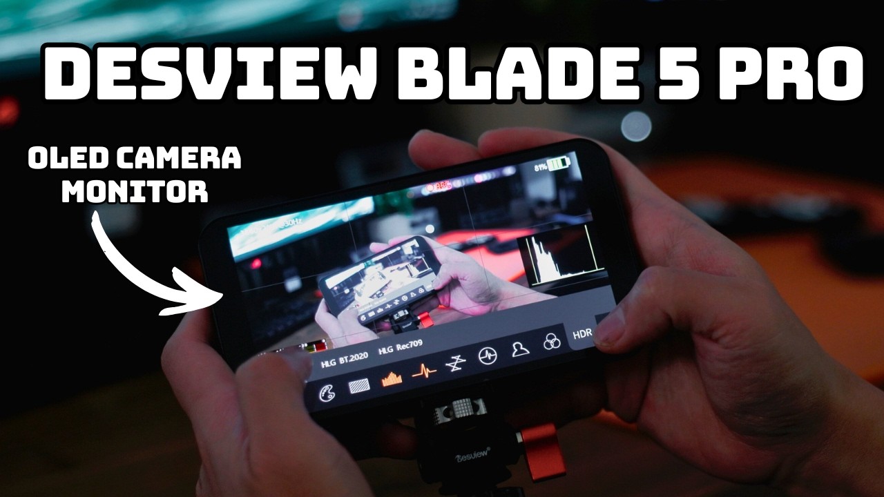 Первые впечатления от Desview Blade 5 Pro – ЛУЧШИЙ OLED-монитор для камеры?