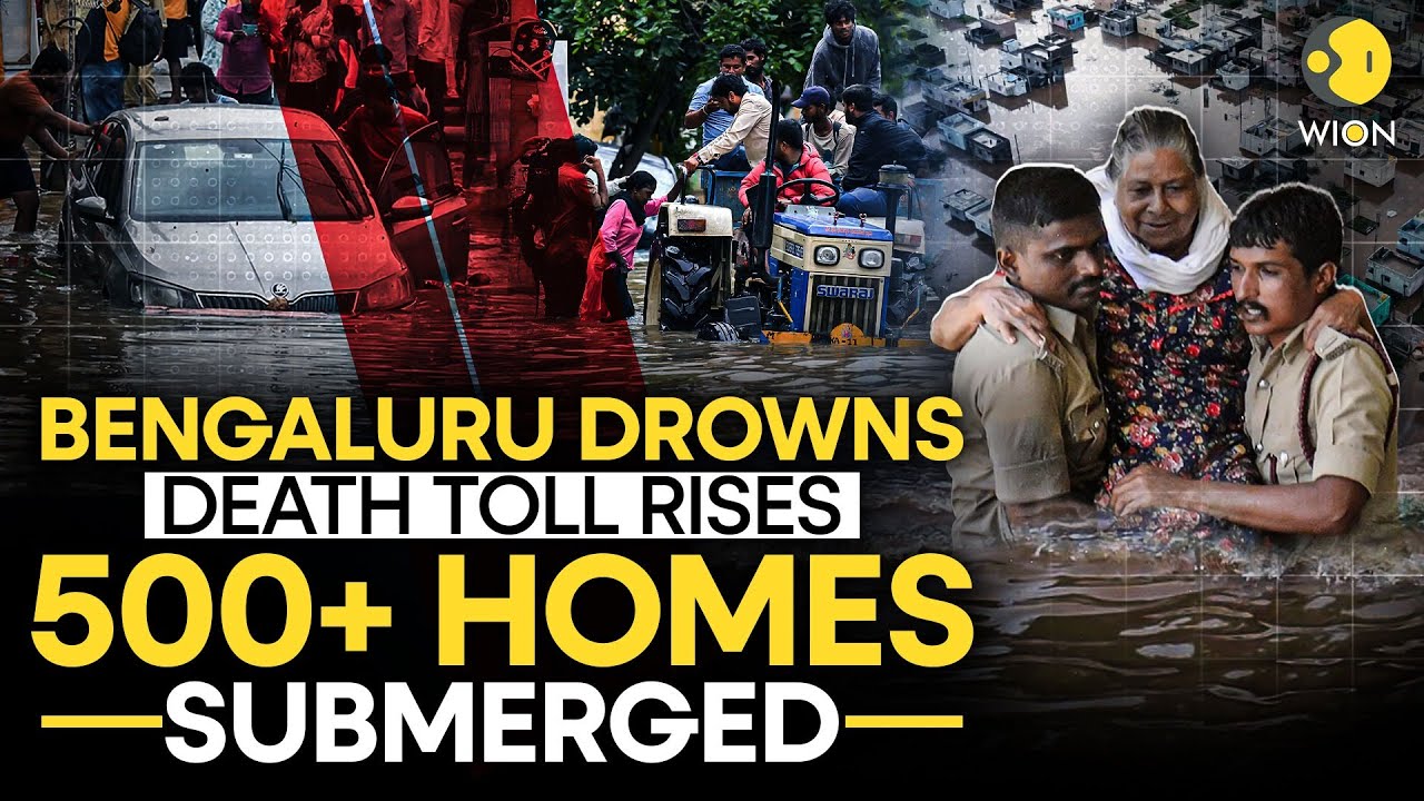 Bengaluru Floods: Heavy Rain Lashes Bengaluru, Several Dead | Karnataka Floods | WION Originals