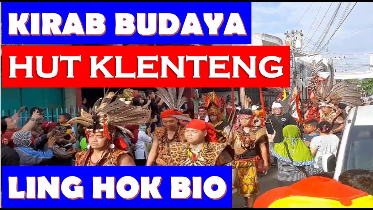 Kirab Budaya Perayaan HUT Kongco Hok Tek Tjing Sien ke 157 , Klenteng Ling Hok Bio.