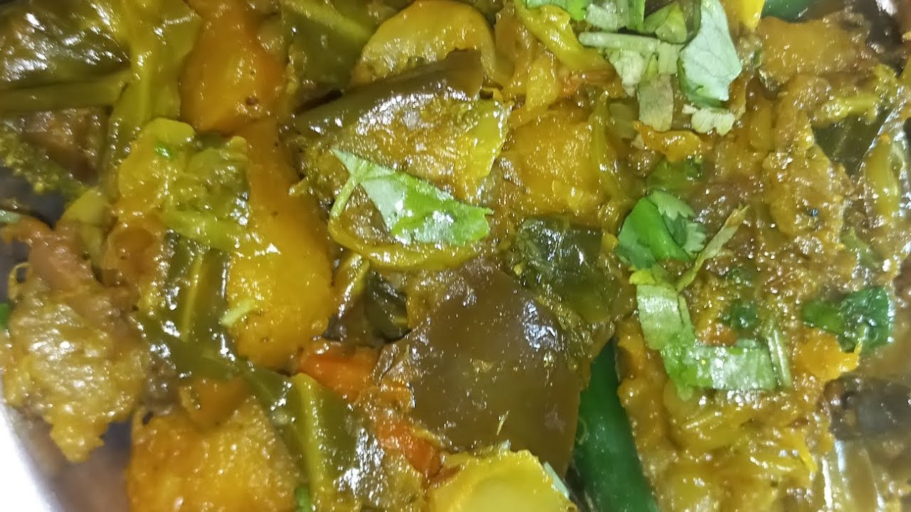 চচ্চড়ি  রেসিপি| Bengali chorchori recipe | Easy and quick  chorchori recipe | vegetarian recipe