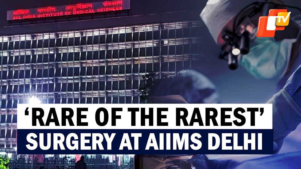 &lsquo;Rare&rsquo; Surgery In AIIMS Delhi: Docs Remove Parasitic Twin In 17-Year-Old Boy
