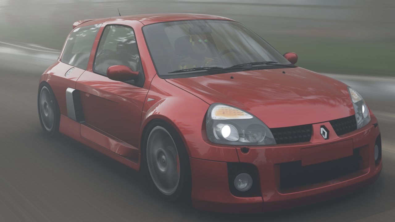 2003 Renault Clio Sport V6 Type B | Forza Horizon 4 | PURE SOUND | 4K