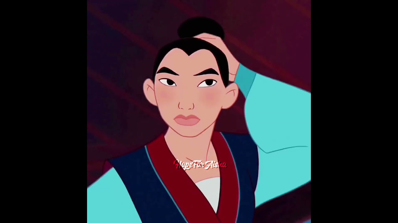 Watched Mulan for the 1st time and queen ATE